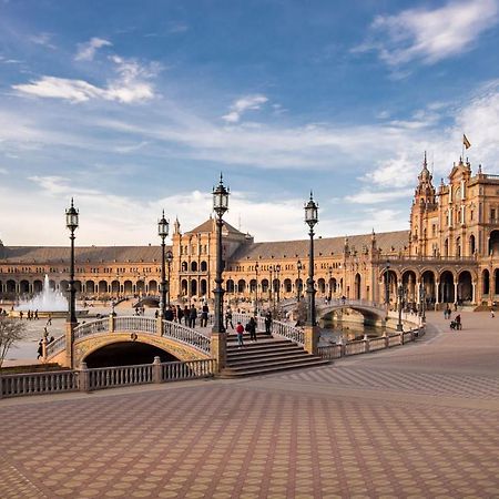 Archeros Skyview Apartment Seville Exterior photo