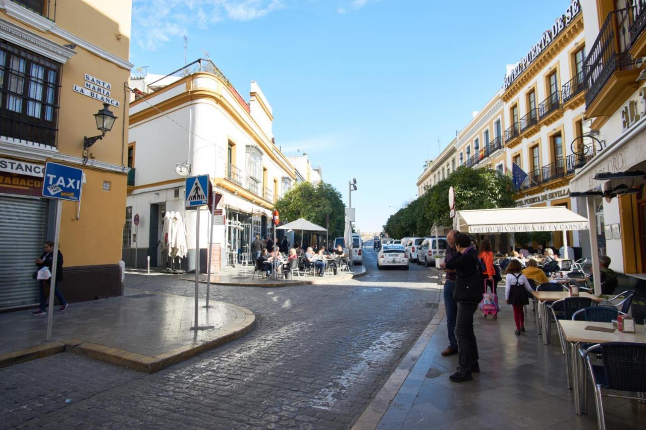 Archeros Skyview Apartment Seville Exterior photo