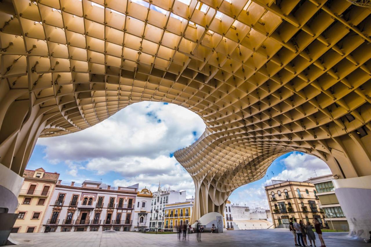 Archeros Skyview Apartment Seville Exterior photo