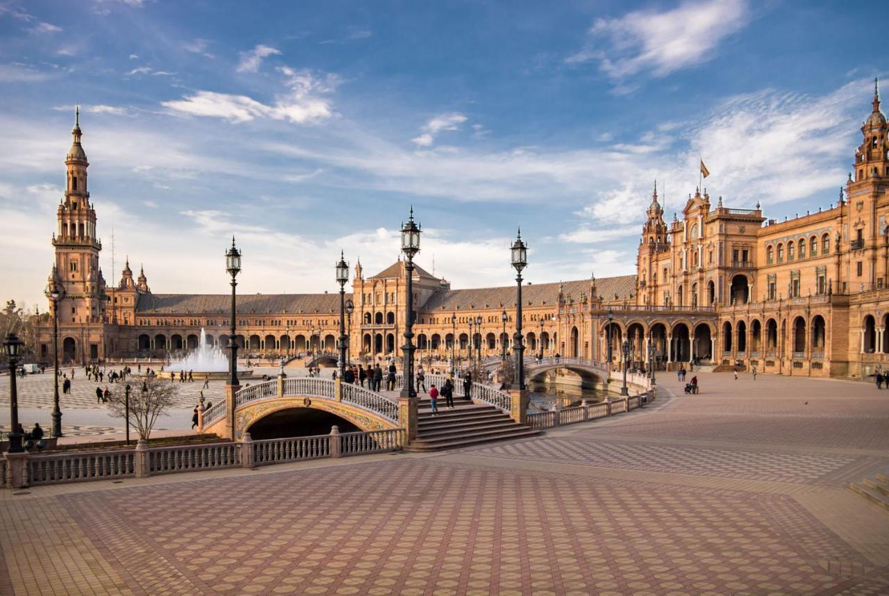 Archeros Skyview Apartment Seville Exterior photo