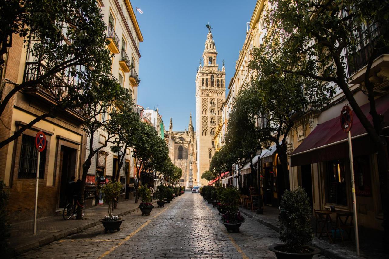 Archeros Skyview Apartment Seville Exterior photo