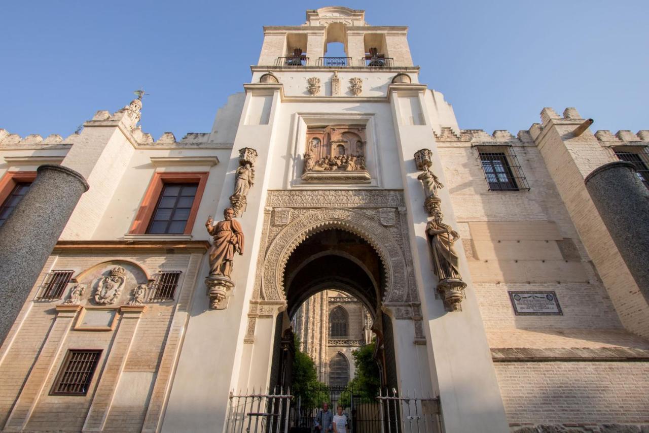 Archeros Skyview Apartment Seville Exterior photo