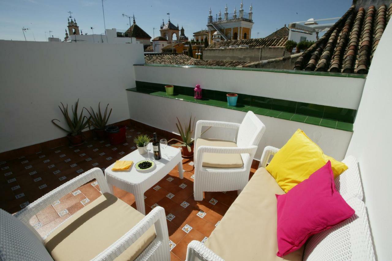 Archeros Skyview Apartment Seville Exterior photo